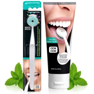 Tongue Cleaners Tongue Coating Bad Breath Odor Eliminator Paste Fresh Flavor Tongue Cleaning Gel