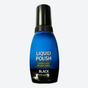 Top Export Quality Liquid Shoe Polish 75ml/35ml Black Brown Neutral White Self-brightening for Shoes and Leather Shinning
