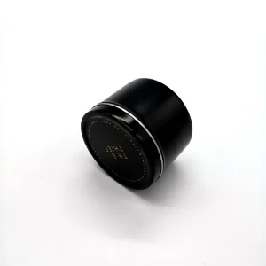 Traditional Classical Brand Hotel Shoe Shine Sponge Shoe Polisher with Tin Case