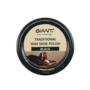Traditional Solid Shoe Wax Polish