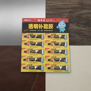 Transparent Cyanoacrylate Shoe Glue for Firmly Repair Shoes with Various Materials