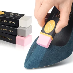Transparent Eraser Suede Shoe Brush Portable Shoe Cleaning Brush No Rinse Rubber Stain Removing Shoe Scrubs