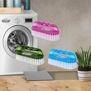 Transparent Plastic PP Home Cleaning Brushes Hand Washing Scrub Brush and Floor Scrubber for Clothing Cleaning