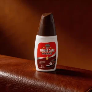 Transparent Visible Bottle 75Ml Leather Nourishing Liquid