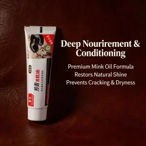Transparent Visible Shoe Polish Tube
