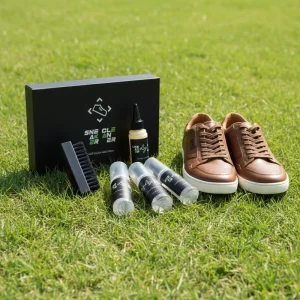 Travel Mini Sneaker Shoe Care Kit Sport Shoes Cleaning Kit Include Cleaner Deodorizer Water Repellent Leather Conditioner