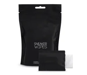 Travel Multi-Functional Biodegradable Scented Alcohol Free Eco-Friendly Shoe and Sneaker Wipes with Leather Conditioner 12 Count