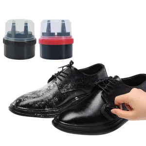 Travel Portable Instant Shining Deep Nourishing Care Restore Natural Shine Shoe Polish Cream