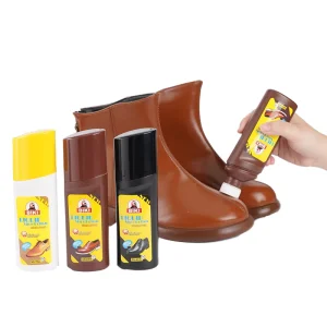 Travel Portable Leather Care Deep Nourishing Care Instant Shining Shoe Polish