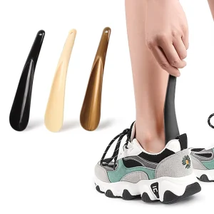 Travel Portable Man Shoes Lazy Wear PP Plastic Material Mending Luxury Mini Shoe Horn