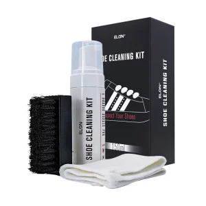 Travel Portable Shoe Cleaner Kit Natural Sneaker Cleaning Kit For Athletic Shoes Tennis Shoes Sneakers