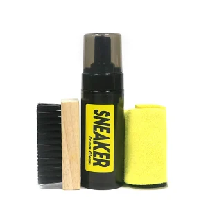 Travel Portable Shoe Cleaner Kit Natural Sneaker Cleaning Kit for Athletic Shoes Tennis Shoes Sneakers