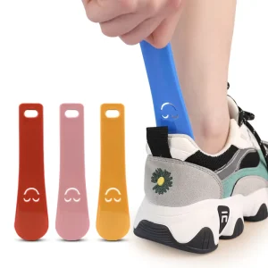 Travel Shoe Horn for Men & Women Plastic Travel Shoehorn Portable for Travel Use Shoe Helper