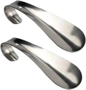 Travel Shoe Horn for Men Women Portable 6 Inch Long Shoe Horn
