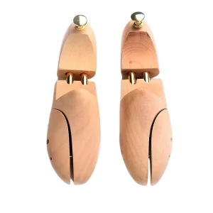 Tuocaise Solid Wood Spring Shoe Trees Wrinkle Proof Shoe Supporting Functions Eco Friendly Durable