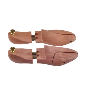 Twin Tube Cedar Wood Shoe Trees for Men