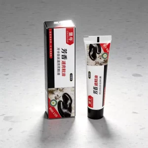 Twist Screw Cap Shoe Polish Tube