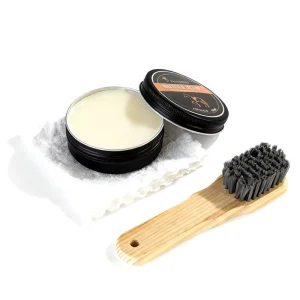 Two in One Leather Cleaner and Care Cream Saddle Soap Set 100ml Deep Cleaning of the Saddle Gloves and Shoes