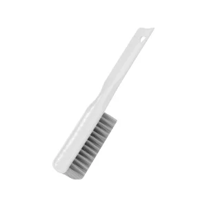 UPRefine Long Handled Eco Friendly Lightweight Portable Shoe Cleaning Brush with Durable PP Handle Hanging Loop Soft Bristles