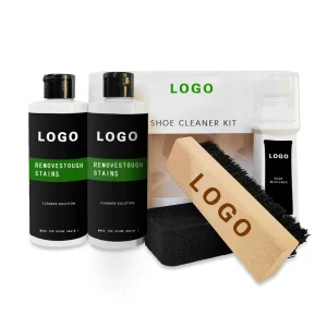 US Based Double Sneaker Cleaner Set Professional Foam Solution and Shoe Protector Kit for All Footwear Types