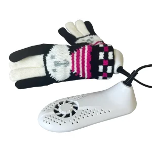 USB Electric Fan Portable Shoe Dryer with Quick Drying and Deodorizing Features