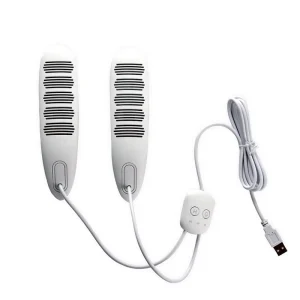 USB Electric Portable Shoe Dryer with PC Material and 10 Minute Heating