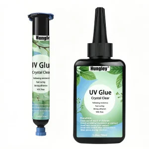 UV Bonding Welding Glue Super Bonding UV Glue Quick-Drying for Bonding Glass, Metal, Wood, Stone, Ceramics