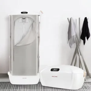 UV Light Smart Automatic App Controlled Portable Electric Steam Iron Clothes Dryer with 5kg Capacity for Home Use