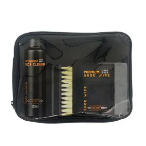 Ultimate Athletic Shoe Cleaner Set Travel Sneaker Cleaning Kit with Foam Including Hat Cleaner Direct Factory Supply