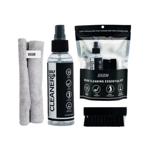Ultimate Golf Club Cleaning Kit Golf Stain Remover Sport Shoe Cleaner Set with Brush Towel