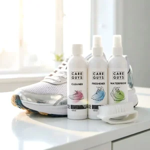 Ultimate Liquid Shoe Cleaning Kit Sport Shoes Freshener Protector with Shoe Brush