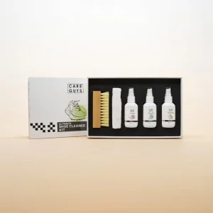 Ultimate Sneaker Cleaning Kit for Leather Shoes Waterproof Brush & Microfiber Cloth Quick Wet & Easy Clean