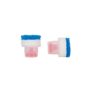 Unique Design Wiping Sneaker Cleaning Care Durable Sponge Head Applicator Shoe Polish with Brush