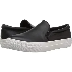 Unisex Custom Cow Leather Upper Sport Casual Sock Sneakers Light Weight Ballet Flat Design with Slip On Closure Printed Feature