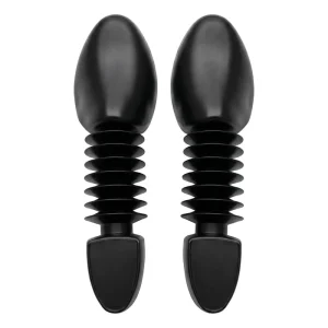 Universal Fit Shoe Trees Adjustable Plastic Shoe Shapers for Men and Women Sold As a Pair to Prevent Creases and Maintain Shape