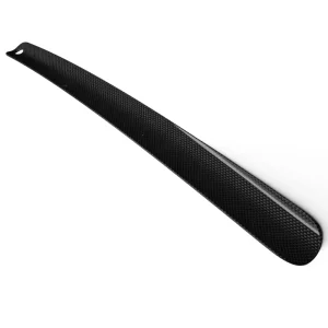 Universal Home Supply Portable Carbon Fiber Shoehorn Long Handle Slip Shoes Spoon Lifter Shoe Horn