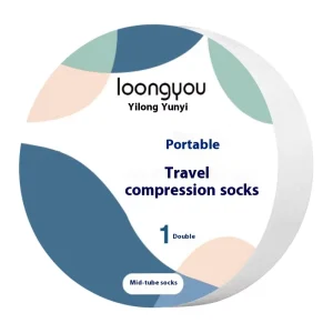 Universal Men’s Disposable Compression Socks Portable Travel Deodorant Boat Socks for Daily Sports
