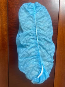 Unlimited Size Handmade Nonwoven Shoe Covers Fully Hand Stitched for Extra Strength Perfect Fit for Oversized or Irregular Shoes