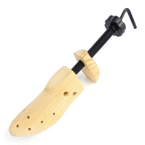 Upgraded 2 Way Adjustable Pine Wood Size Adjustment Shoe Expander Stretcher Shaping Shoe Expansion Shoe Tree
