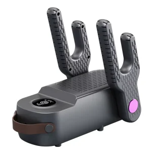 Upgraded Four-bracket Design Smart Shoe Dryer Dries Two Pairs of Shoes at a Time Antibacterial and Deodorizing Three-in-one