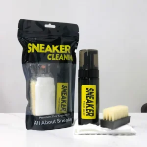 Usehome Essential Kit Eco Shoe Brush 3 Piece Set Deep Cleaning Solution & Durables Brush Sneaker Care Ideal for Footwear