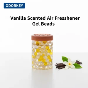 Vanilla Scent Pearl Eco Friendly Air Freshener Bottle Deodorant Gel Beads Bathroom Toilet Multi Purpose Factory