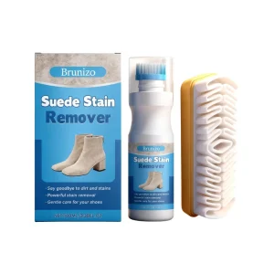 Velvet Leather Cleaning Kit Specialized Cleaning Solution for Suede Leather Boots & Shoes