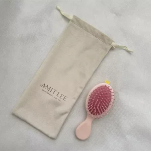 Velvet Pouch Suede Drawstring Jewelry Pouch Gift Packaging Storage Bag for Candle Cosmetic Comb Perfume