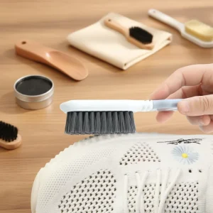 Versatile Household Cleaning Brush with Soft Bristles for Shoe Stain Laundry Cleaning Premium Cleaning Tool