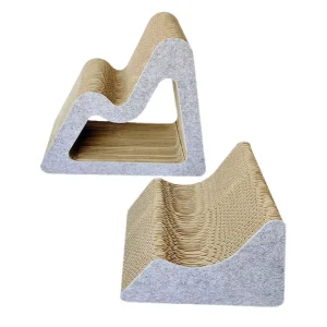 Vertical Cat Scratcher Post Cat Scratcher Bed Non Shedding Material for Protecting Sofas Kittens Cat Tree Scratcher