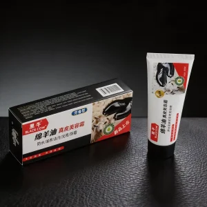 Visible Transparent Bottle 70G Sheep Oil Leather Beauty Cream