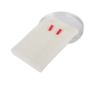 WELSUC Disposable NPWT Dressing Kit with Transparent Film Foam Capula & Tube Class II 15x10x1cm Made in Guangdong