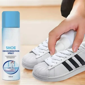 WHJJ OEM Disposable Aerosol Spray Leather Sneaker Shoes White Shoe Cleaner Kit Stain Remover Safety 260ml 5% 15% Active