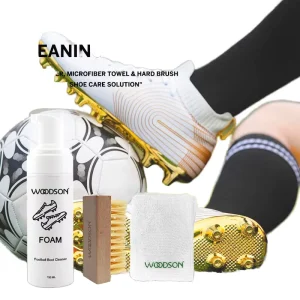 WOODSON New Arrival Football Shoes Cleaner Kit OEM Soccer Boots Care Kit Keep Your Kicks Looking Brand New